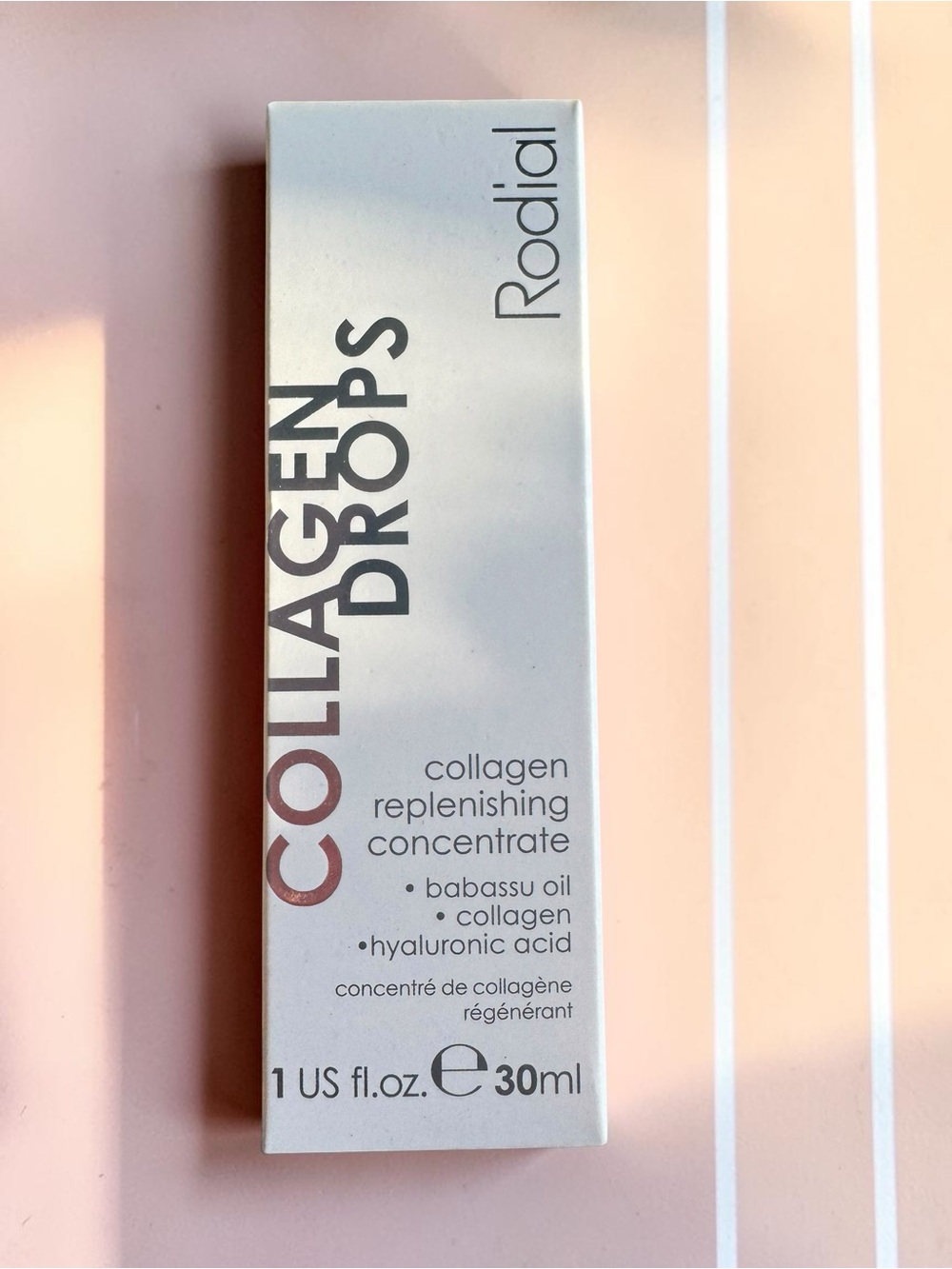 Rodial Collagen Drops Serum - NIB